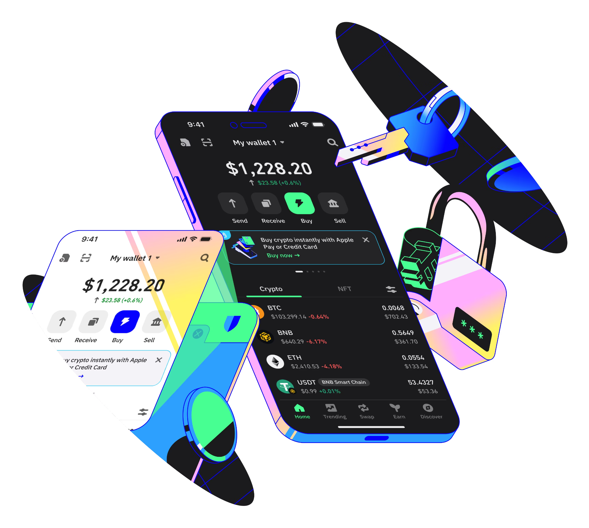 Прямое подключение к Trust Wallet